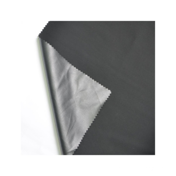 Supplier Wholesale Black Stretch Custom Printed Fabric Cotton Like Performance Fabric Microfiber Polyester Fabric